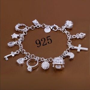 925 Sterling Silver awesome bracelet.